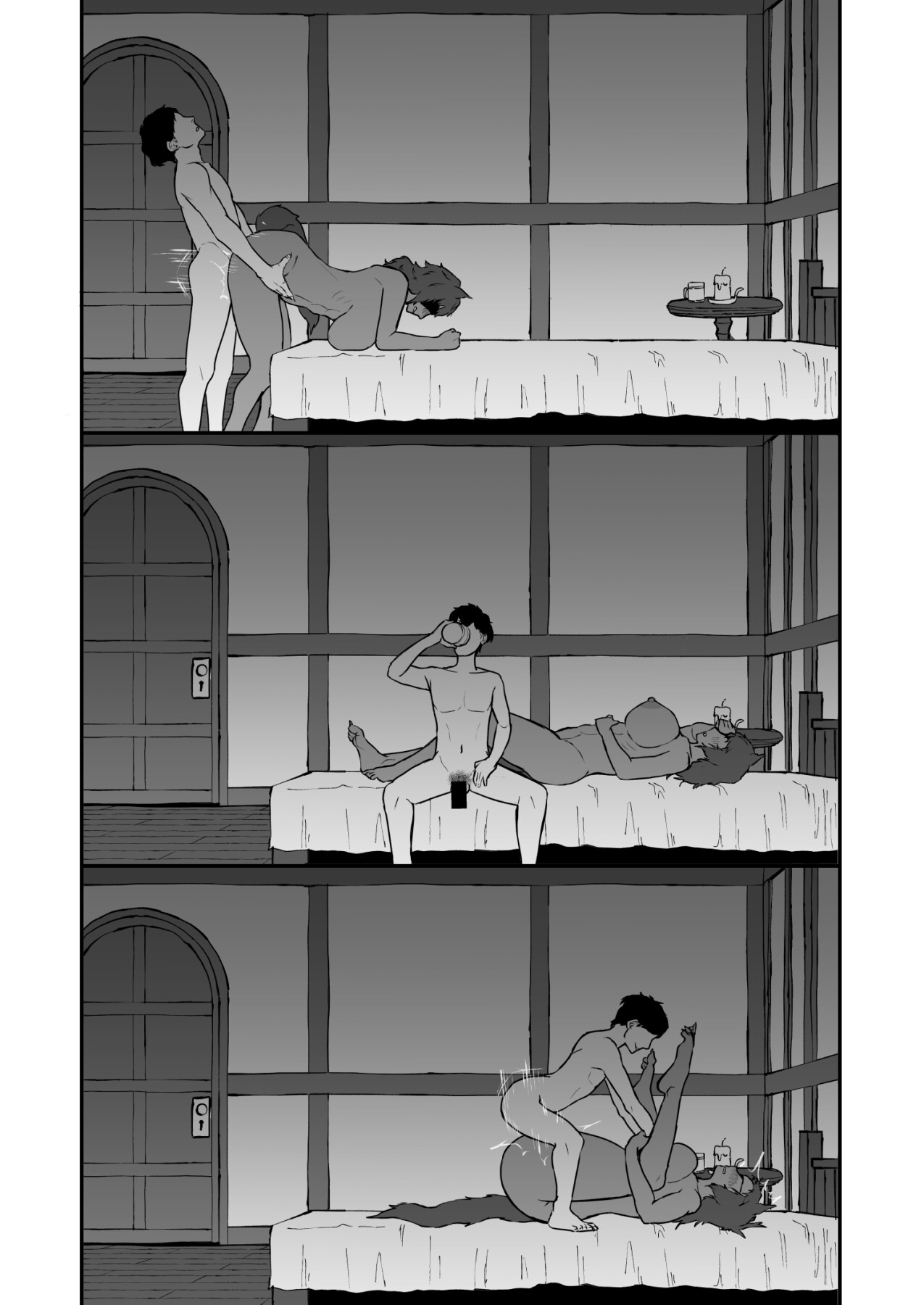 Hentai Manga Comic-Sexual Taming: Wolf Beastkin-Read-30